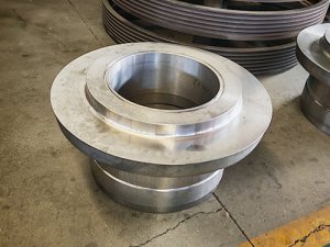 軸承室球鐵鑄件1